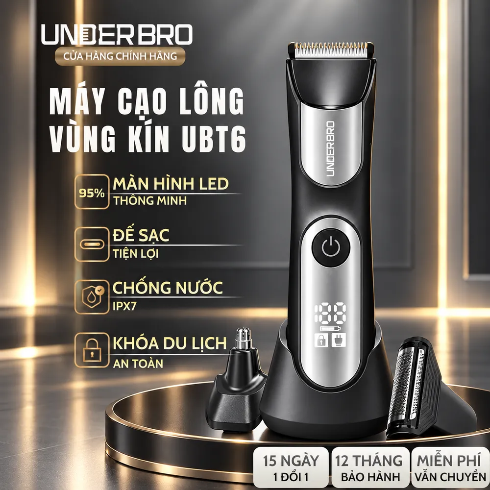 Banner máy cạo lông vùng kín Under Bro UBT6
